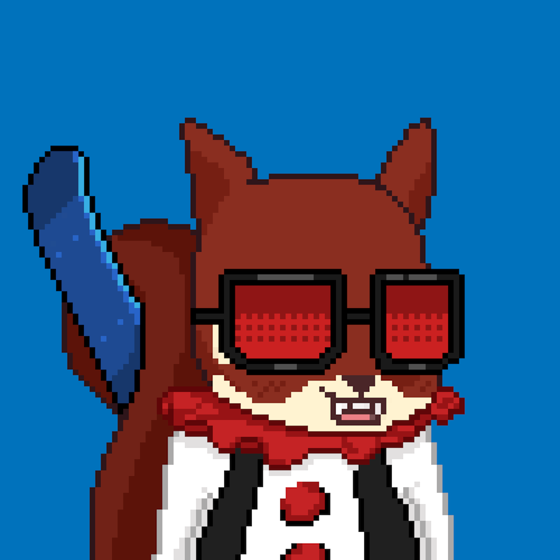 Pixel Squirrels #1987